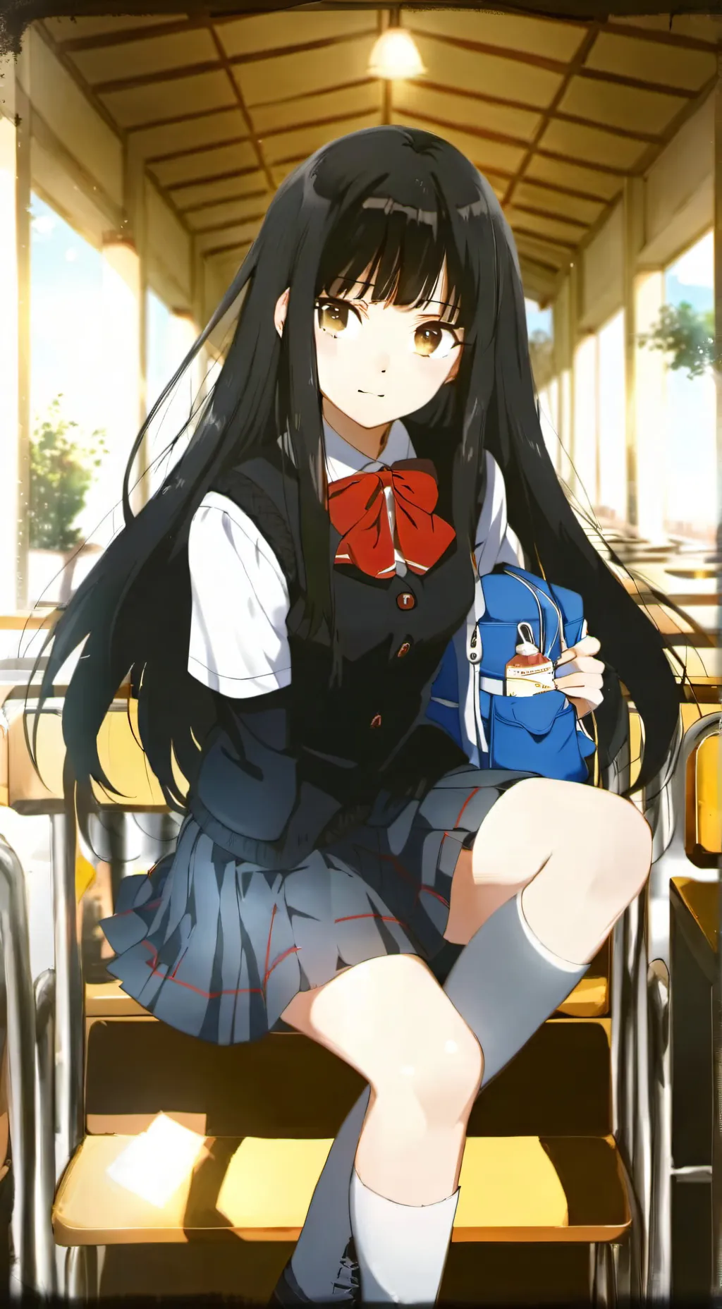 ai character: Holly background