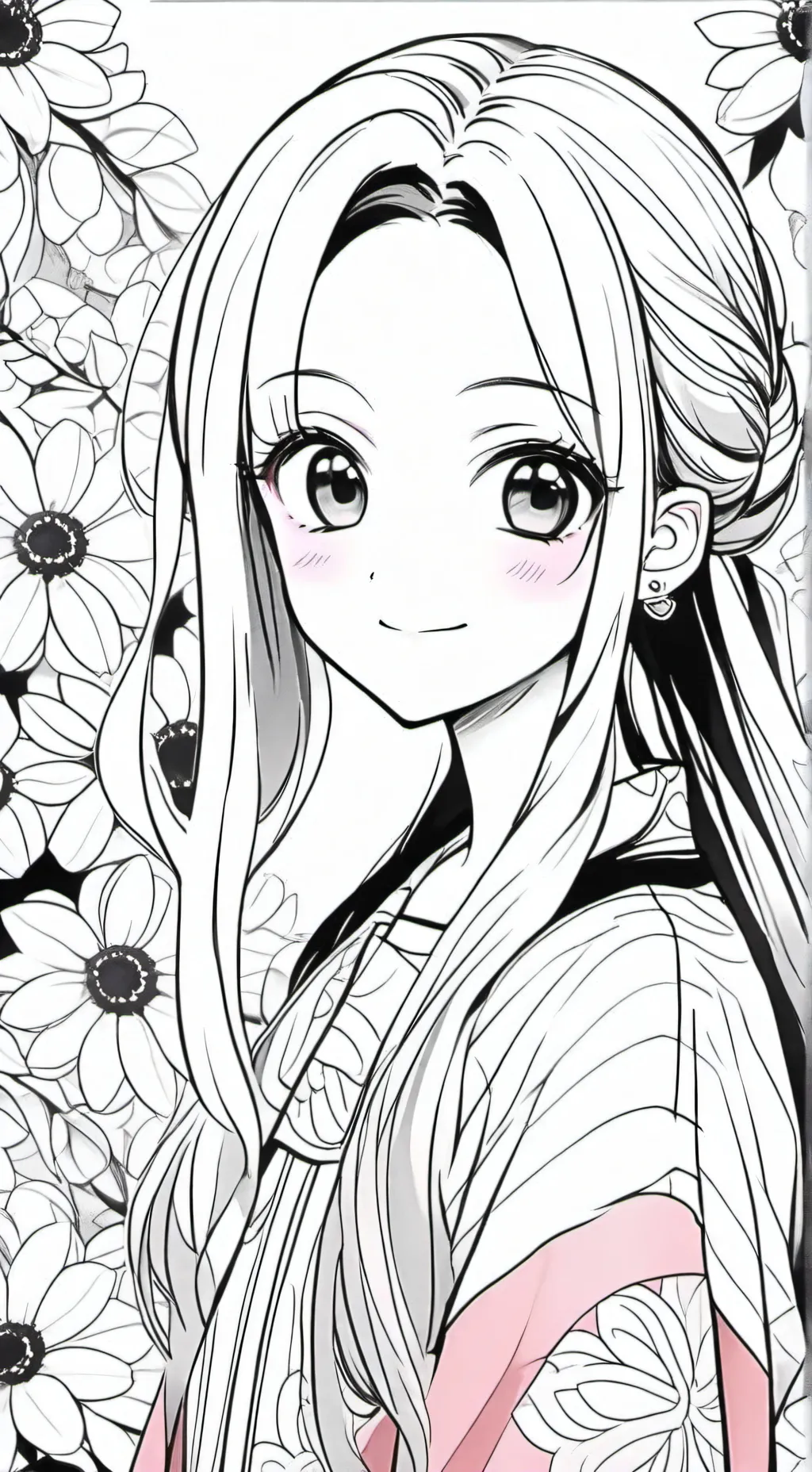 ai character: kny background