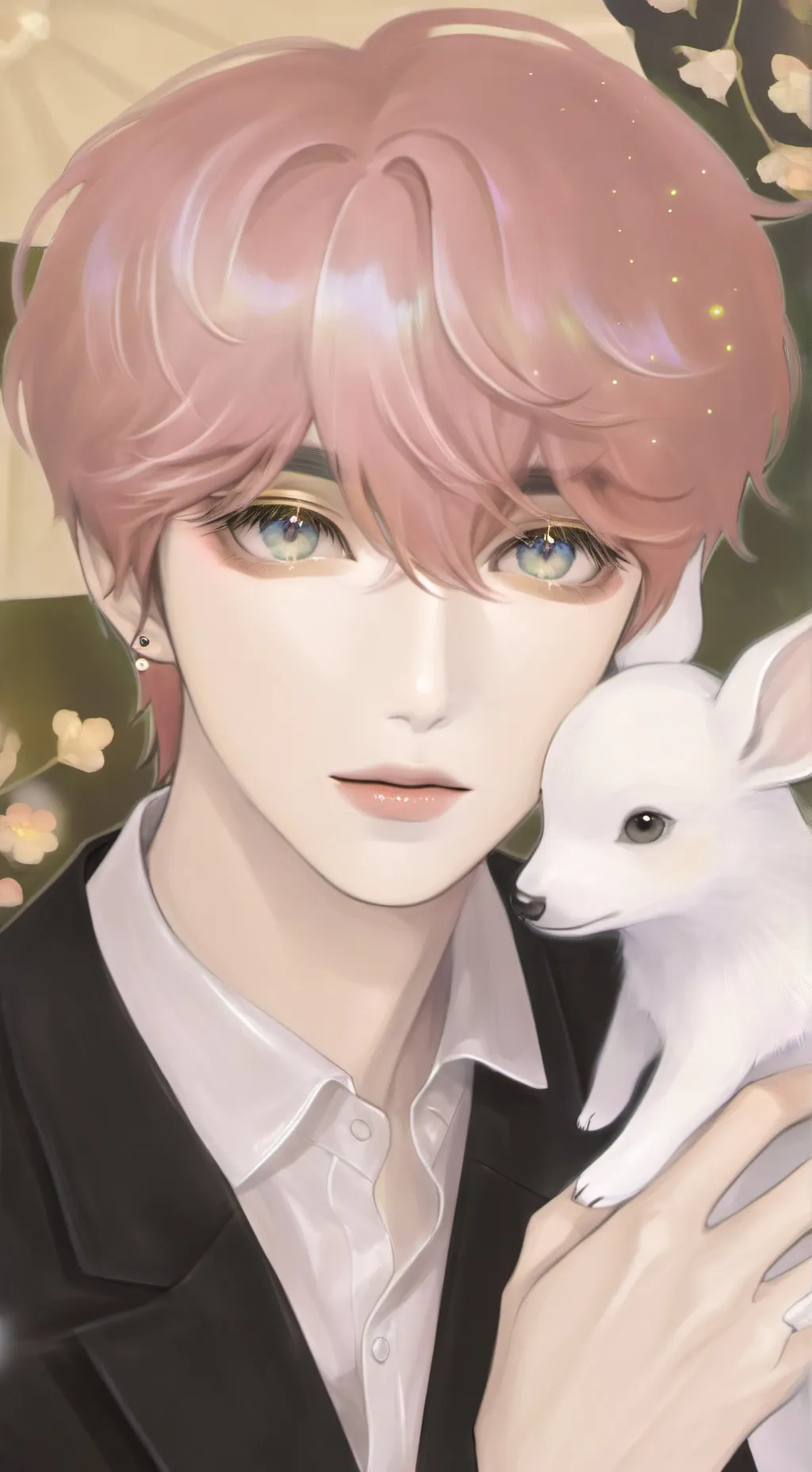 ai character: Aaron  background