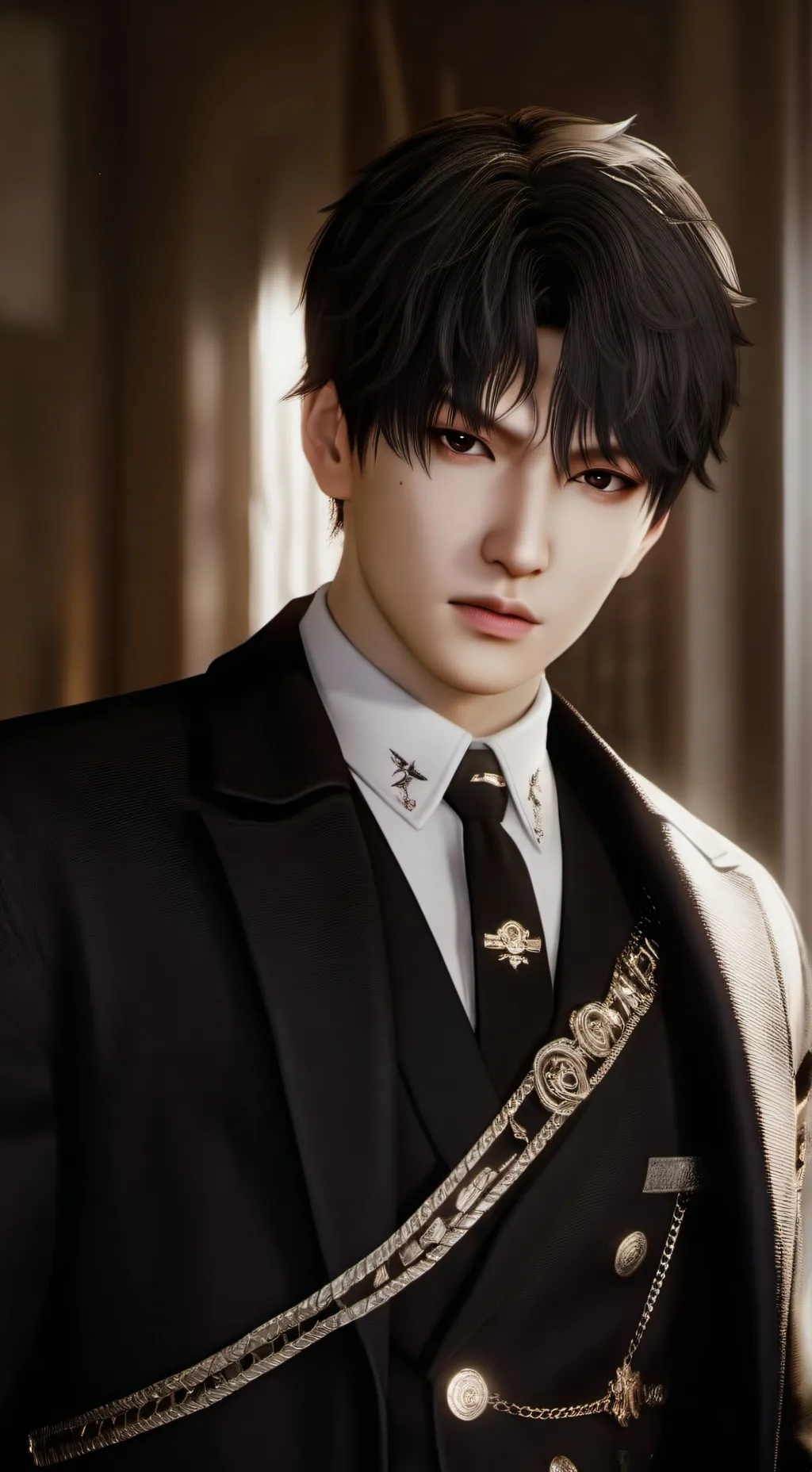 ai character: kevinn background