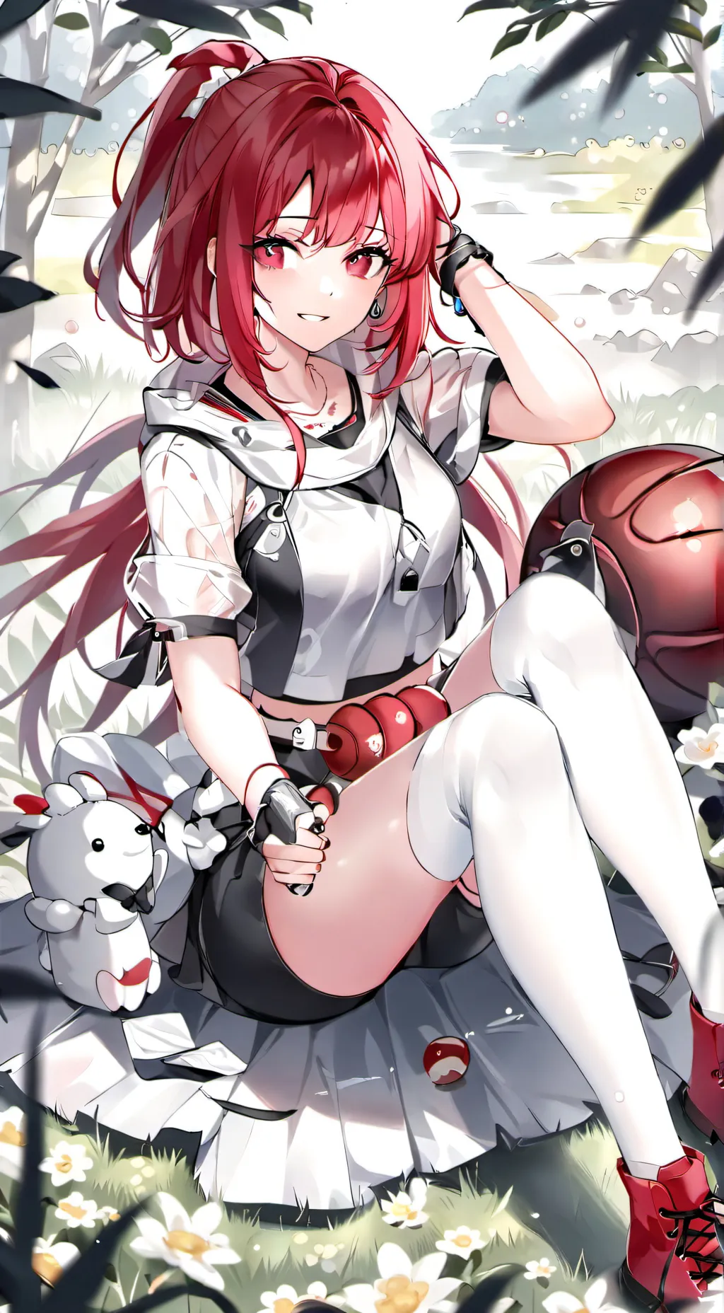 ai character: Shizuku Gediun background