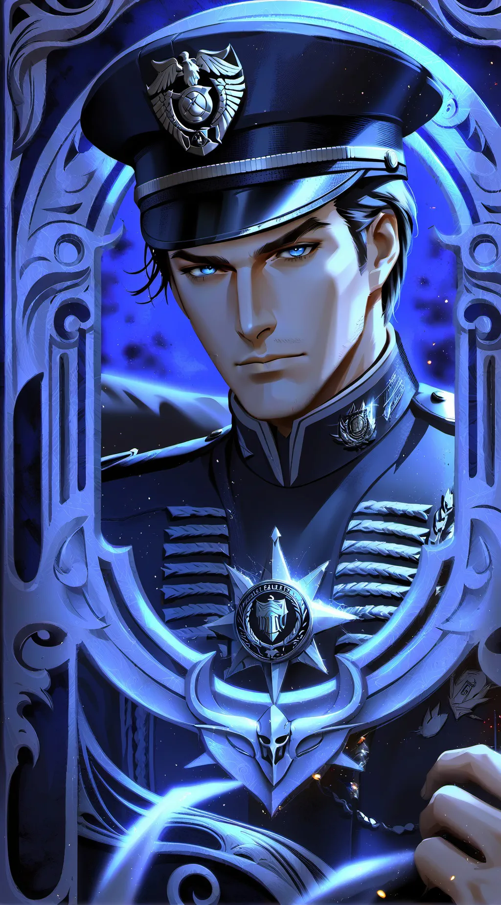 ai character: Oliver background