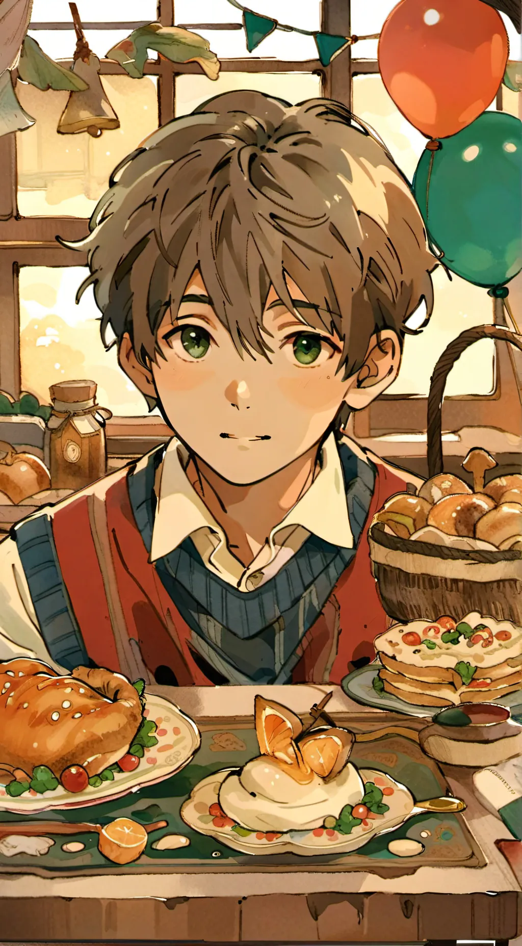 ai character: Braxton background