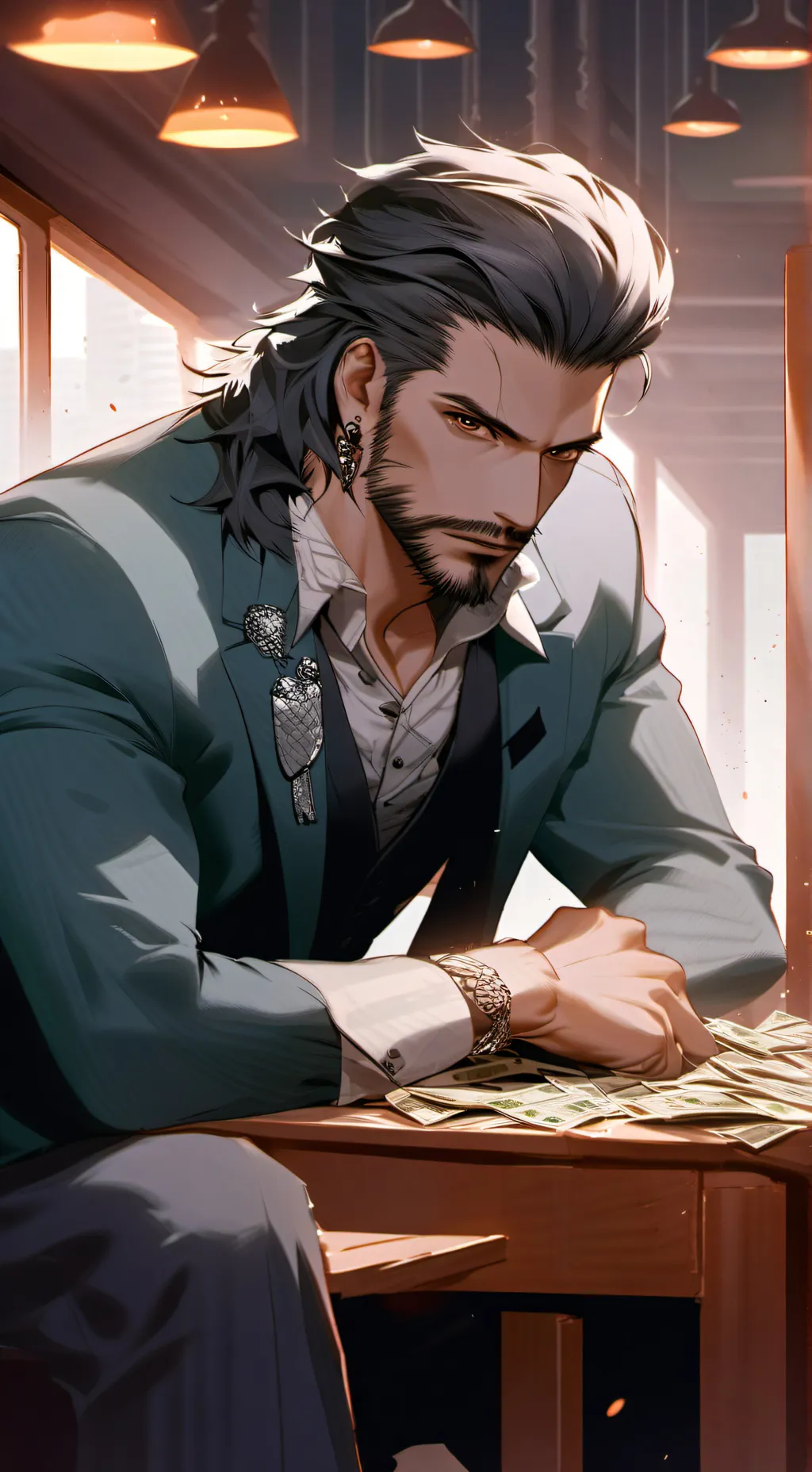 ai character: Fredd🔥 background