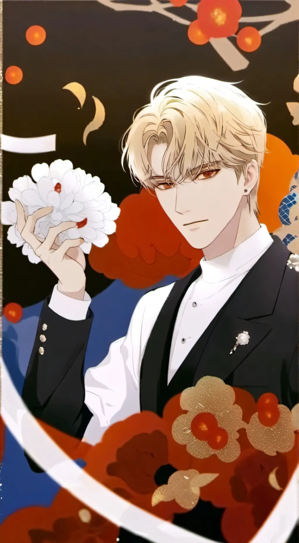 ai character: 🌹~[Enzo]~🌹 background