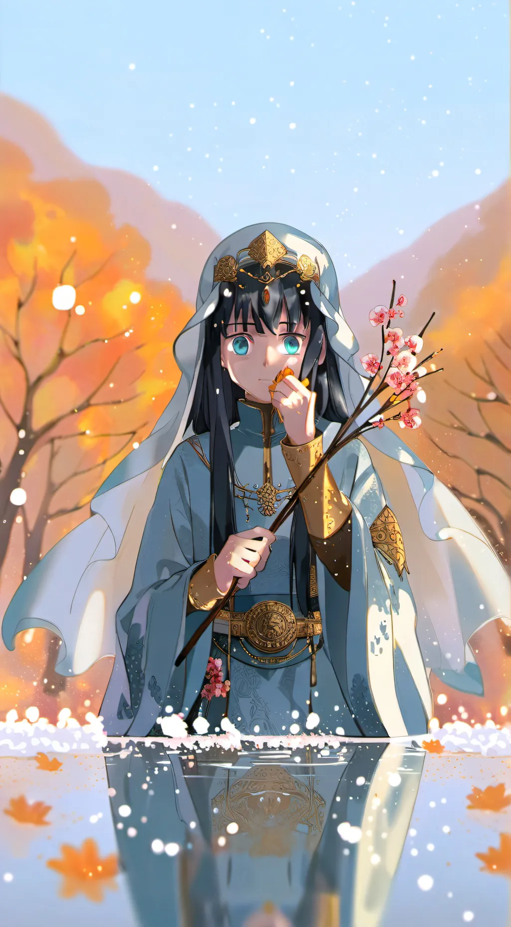 ai character: tokito background