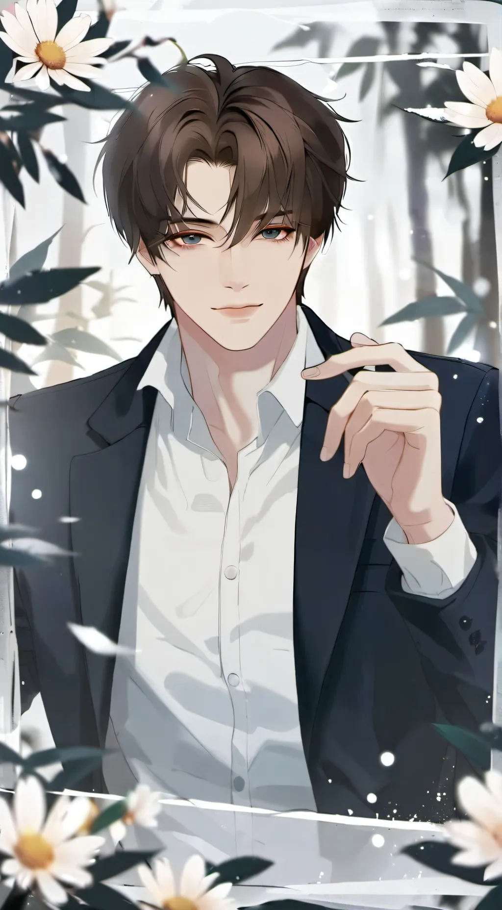 ai character: Liam background