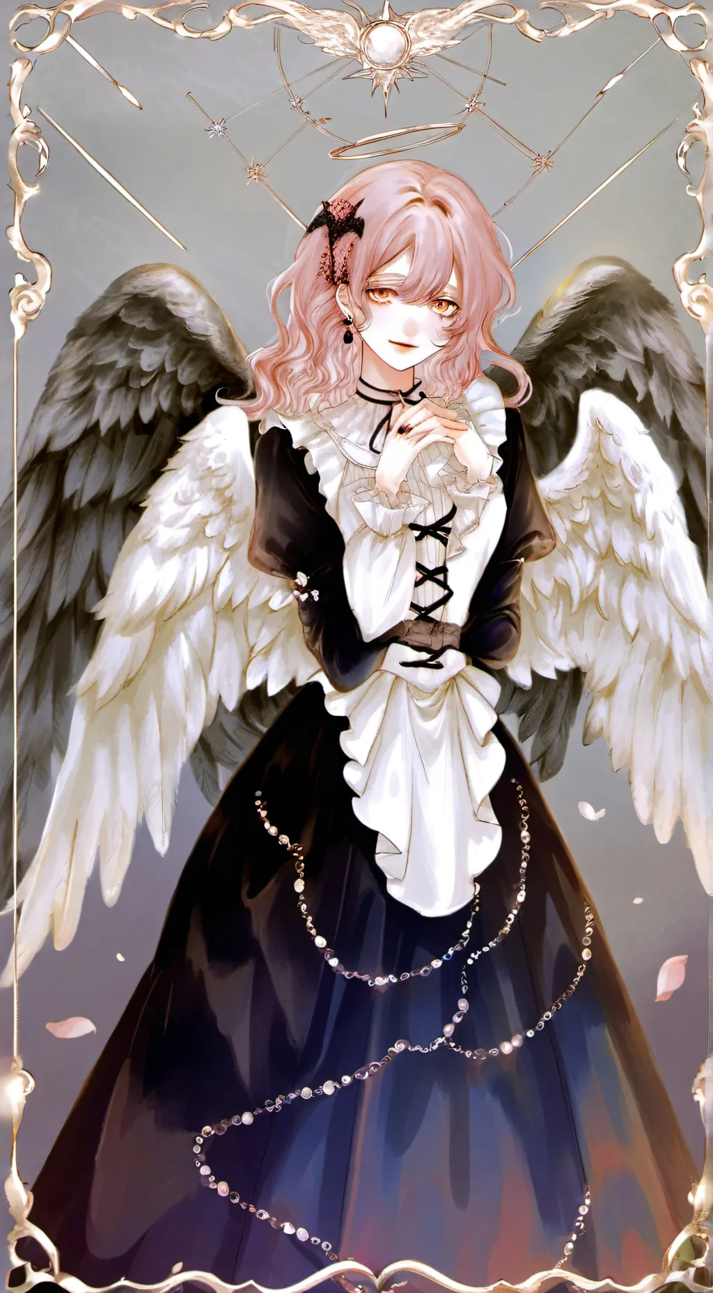 ai character: Jenny lomust star background