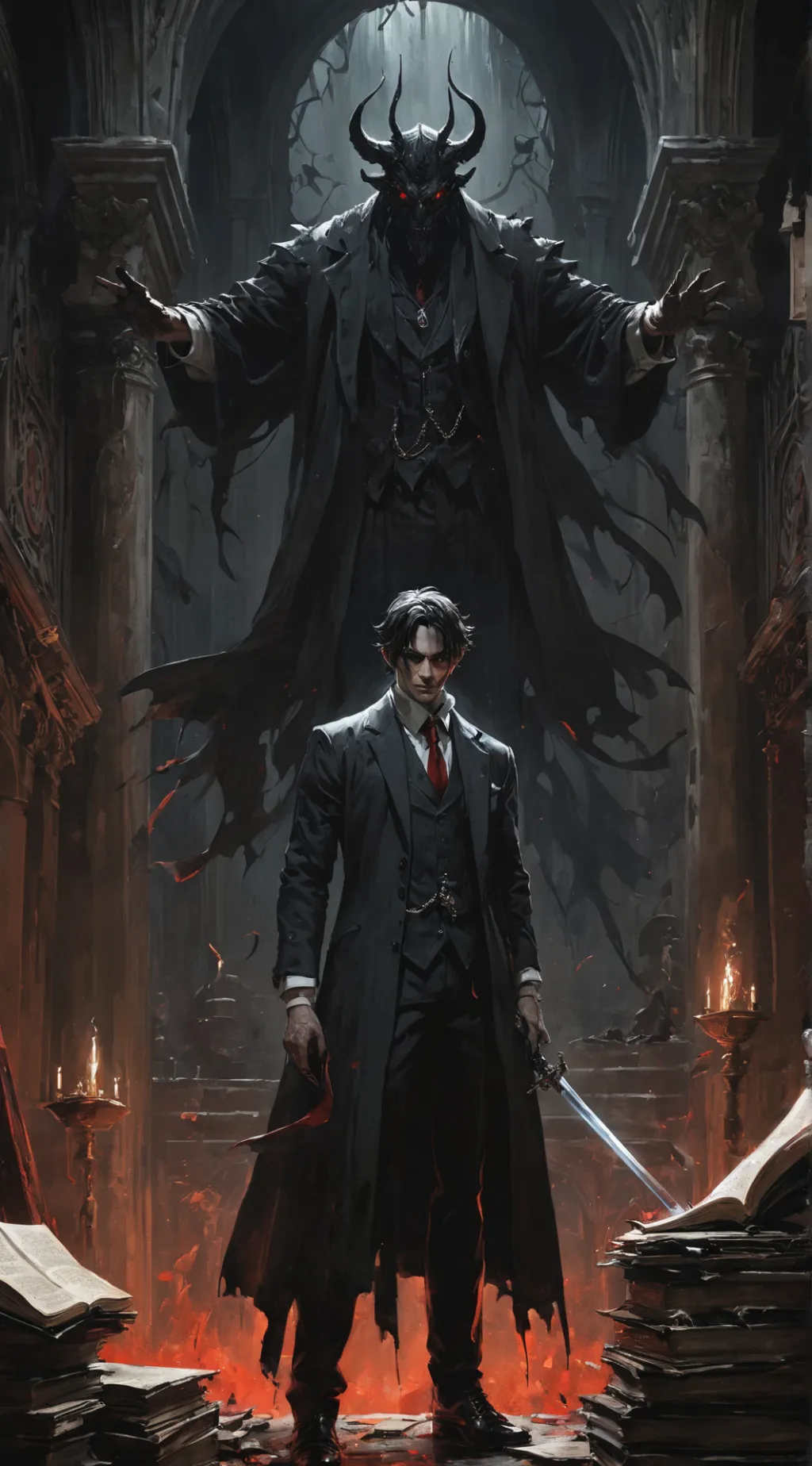 ai character: Lucien background