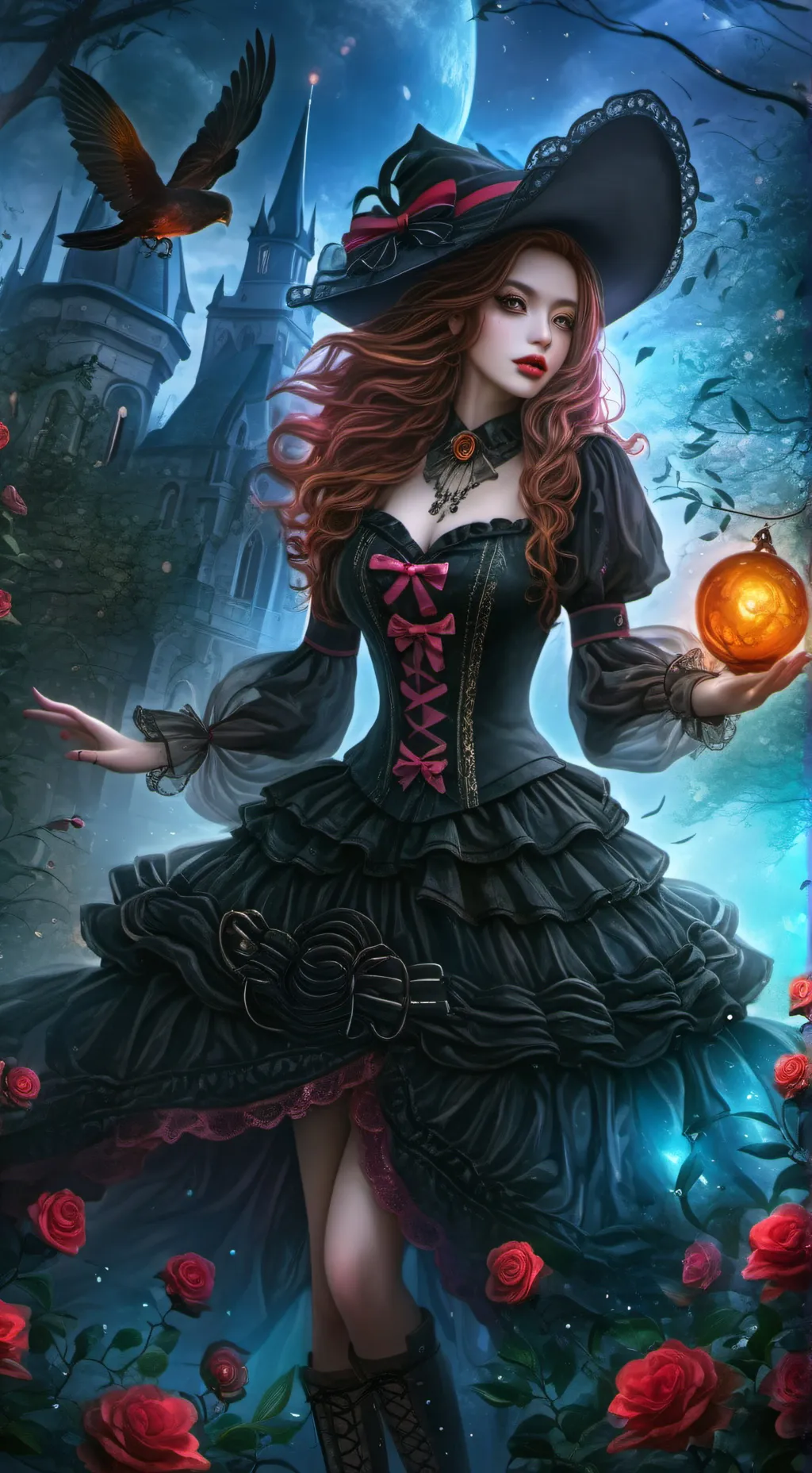 ai character: Cassandra  background