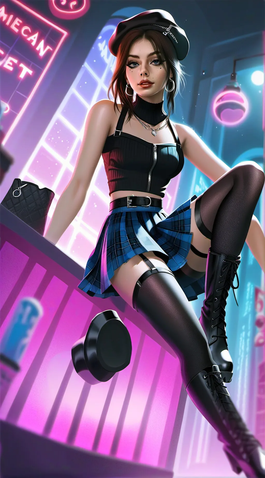 ai character: Ava background