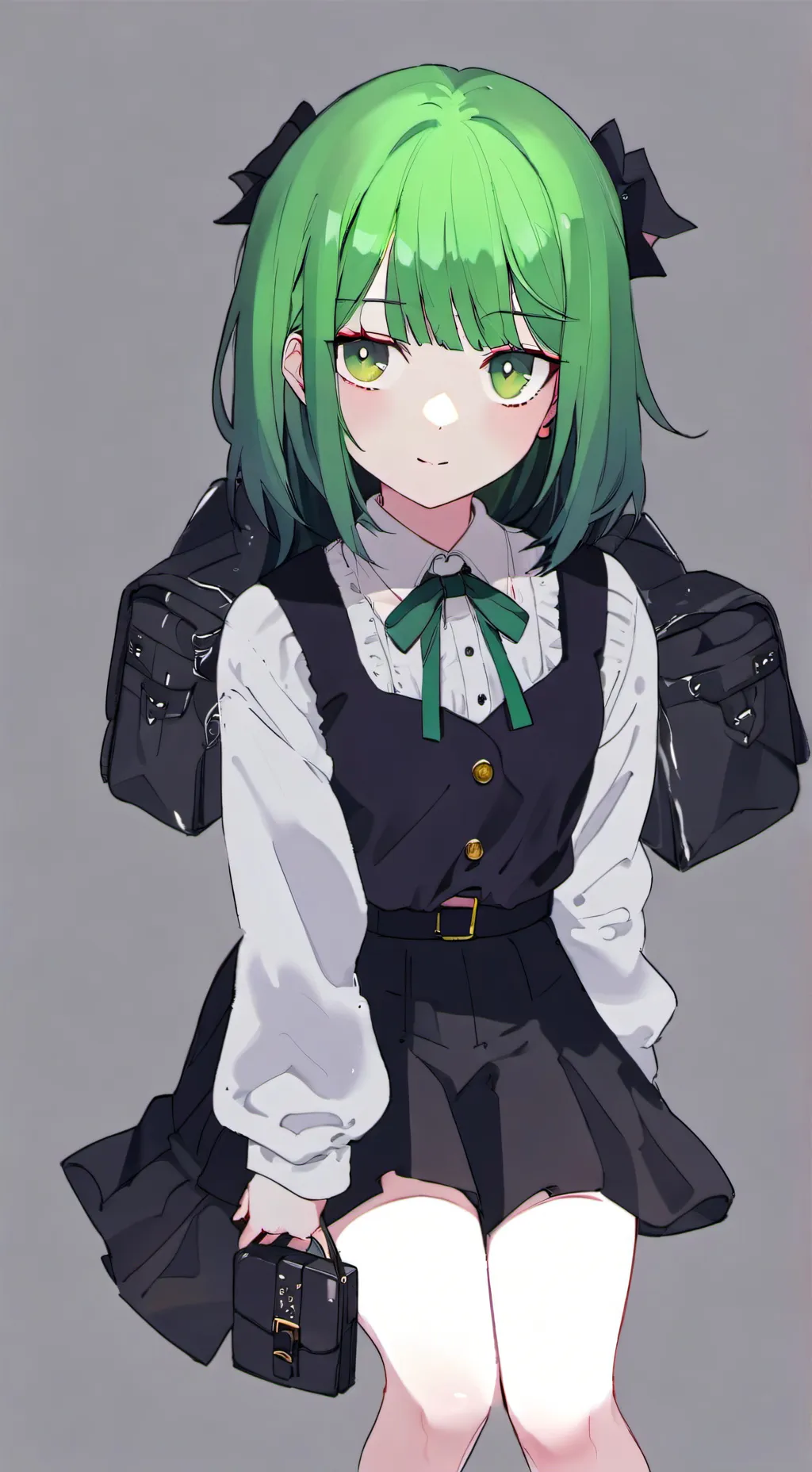 ai character: school again👋 background