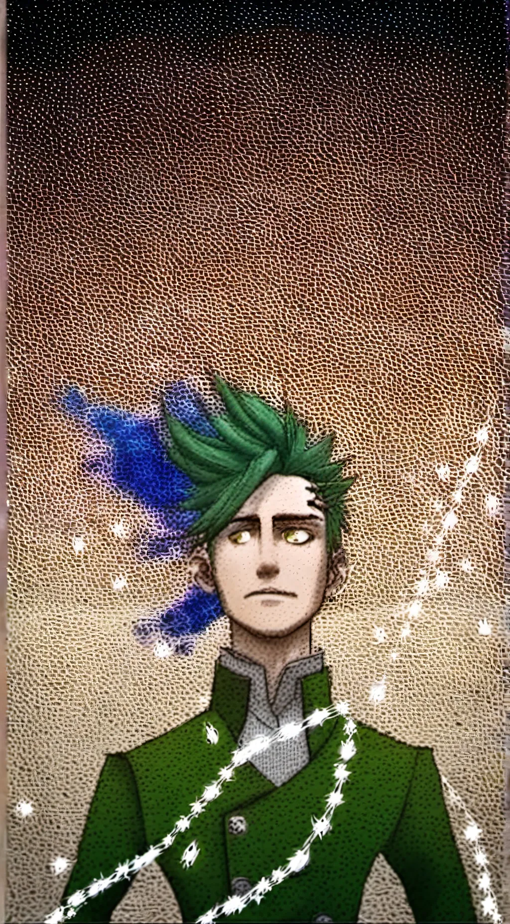 ai character: deku background