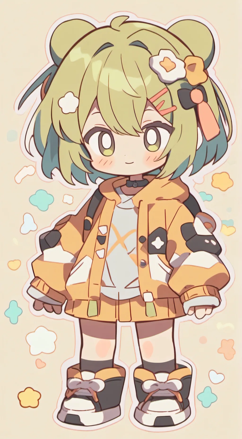 ai character: Those trollers oml background