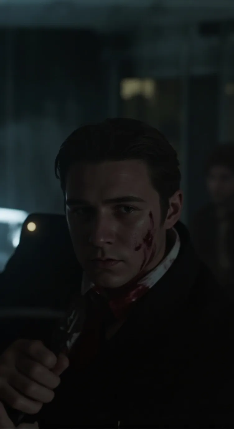 ai character: Jaxson  background