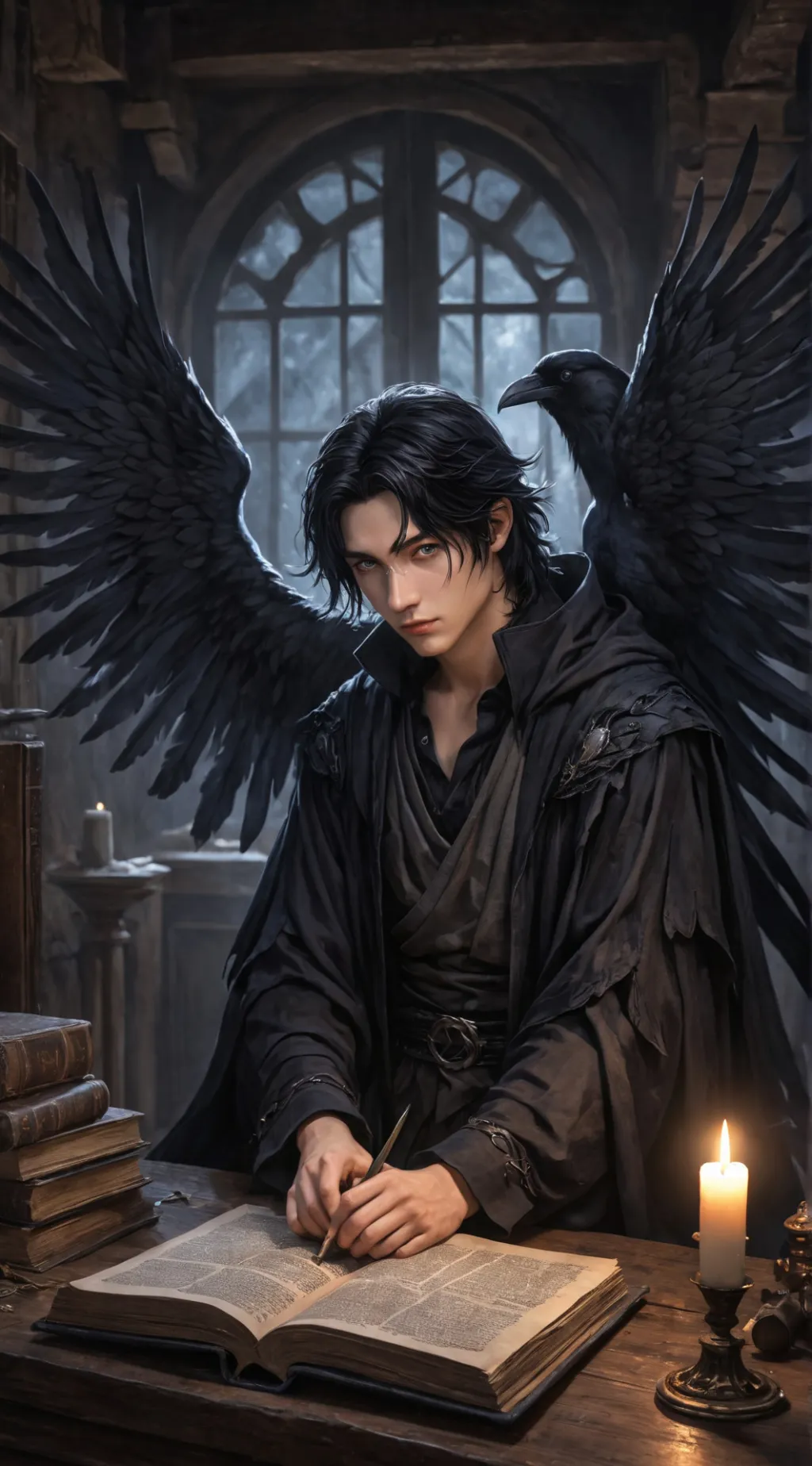 ai character: ◆◇B¤р¤н◇◆ background