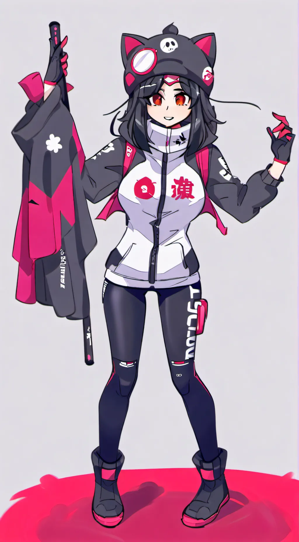 ai character: mitsuia background