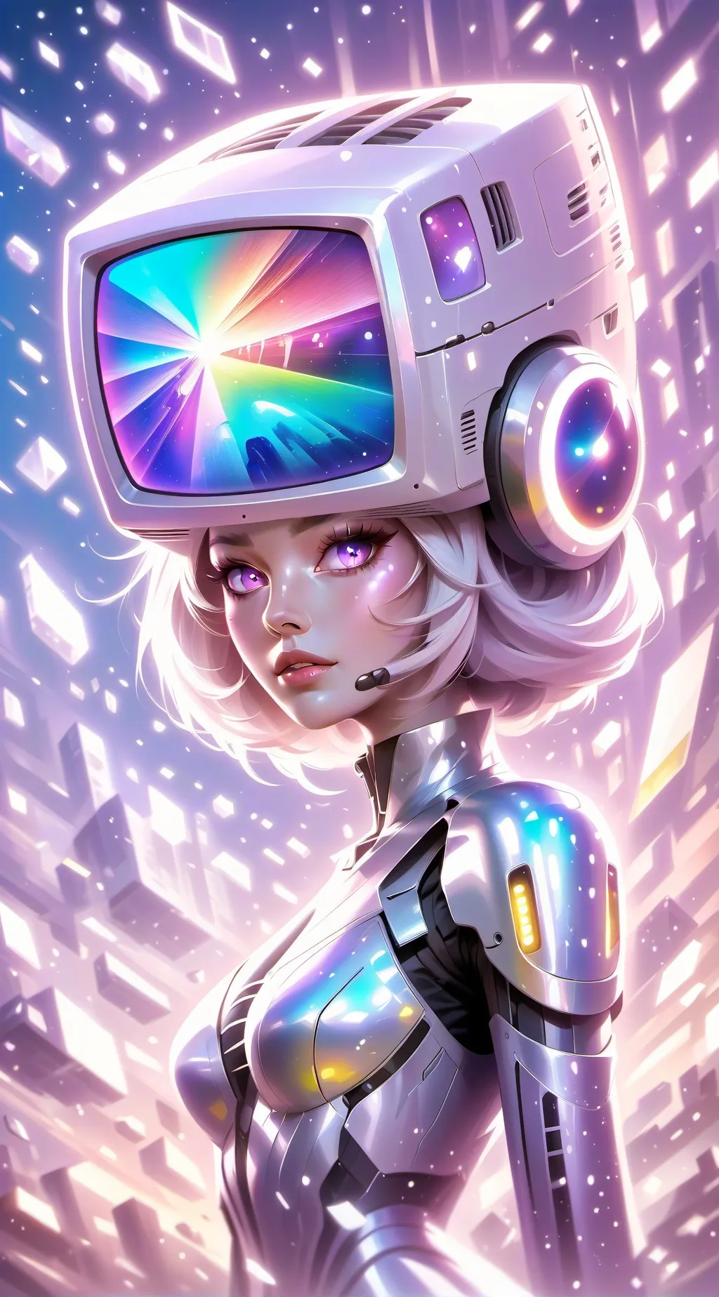 Talkie AI - Chat with Tv woman loves you