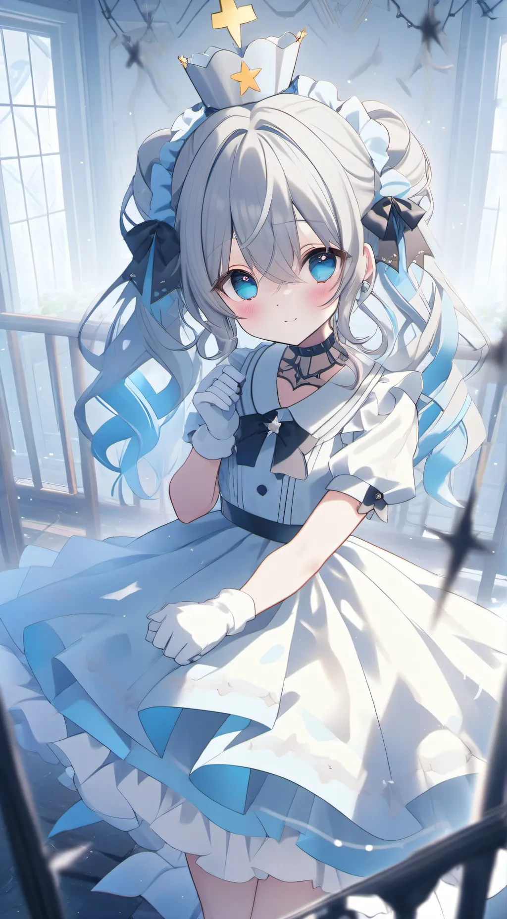 ai character: ghost penny background