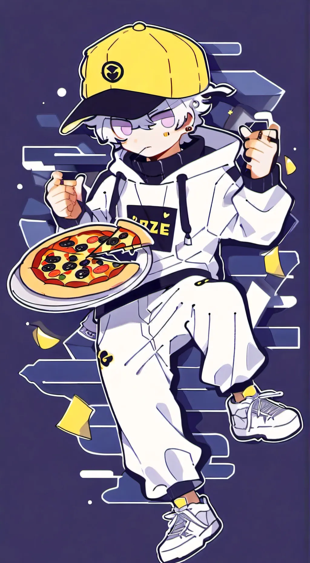 ai character: elliot x you background