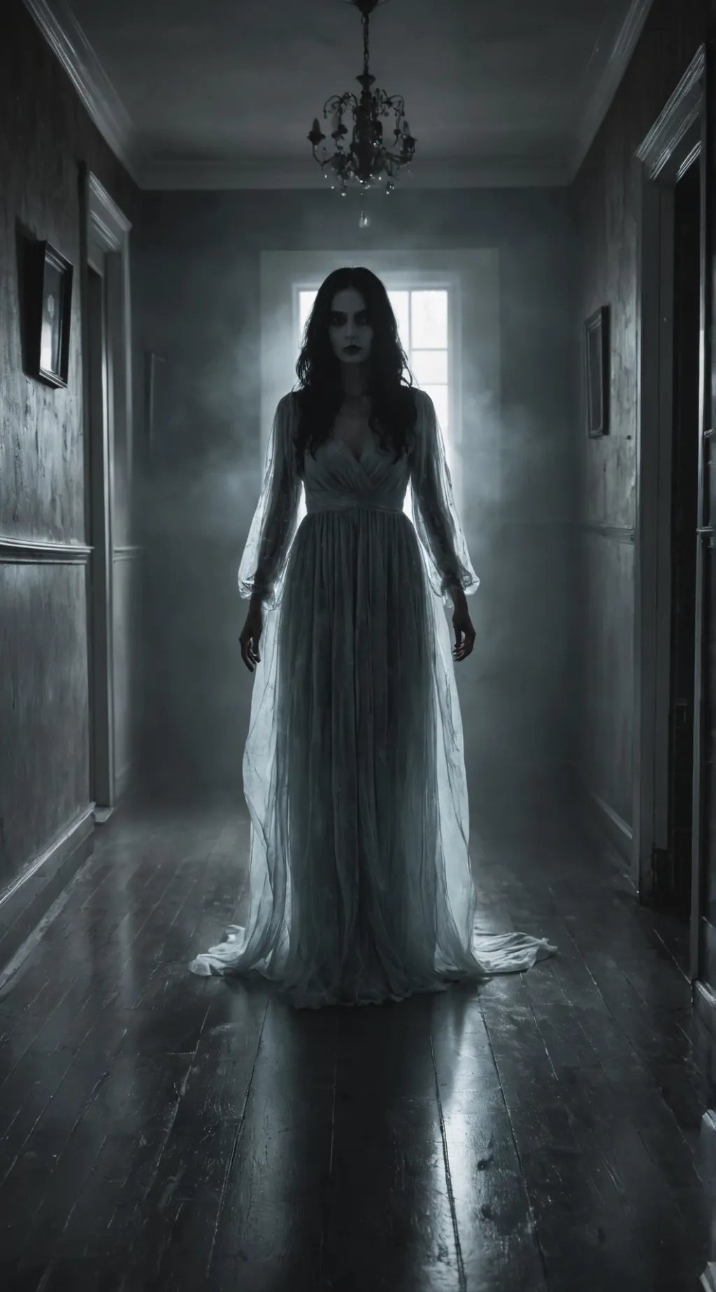 ai character: Ghost Mansion background