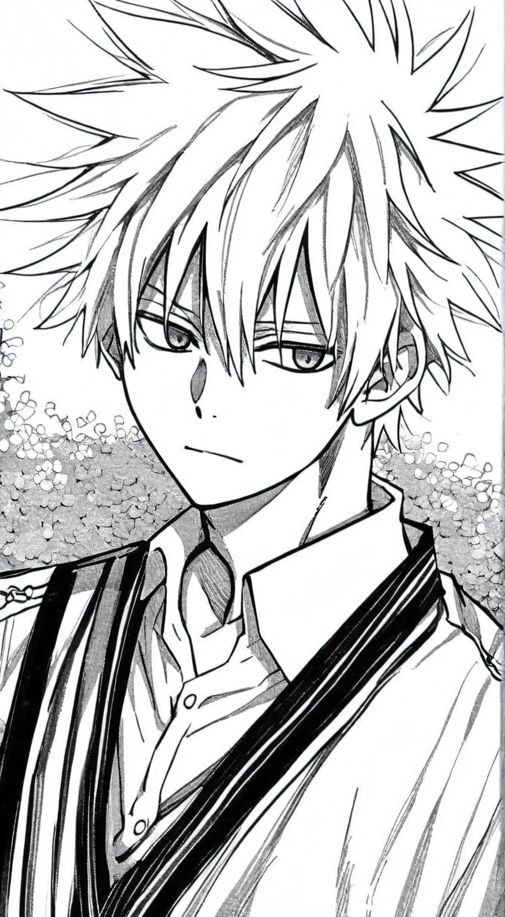 ai character: bakugo ? 💞 background