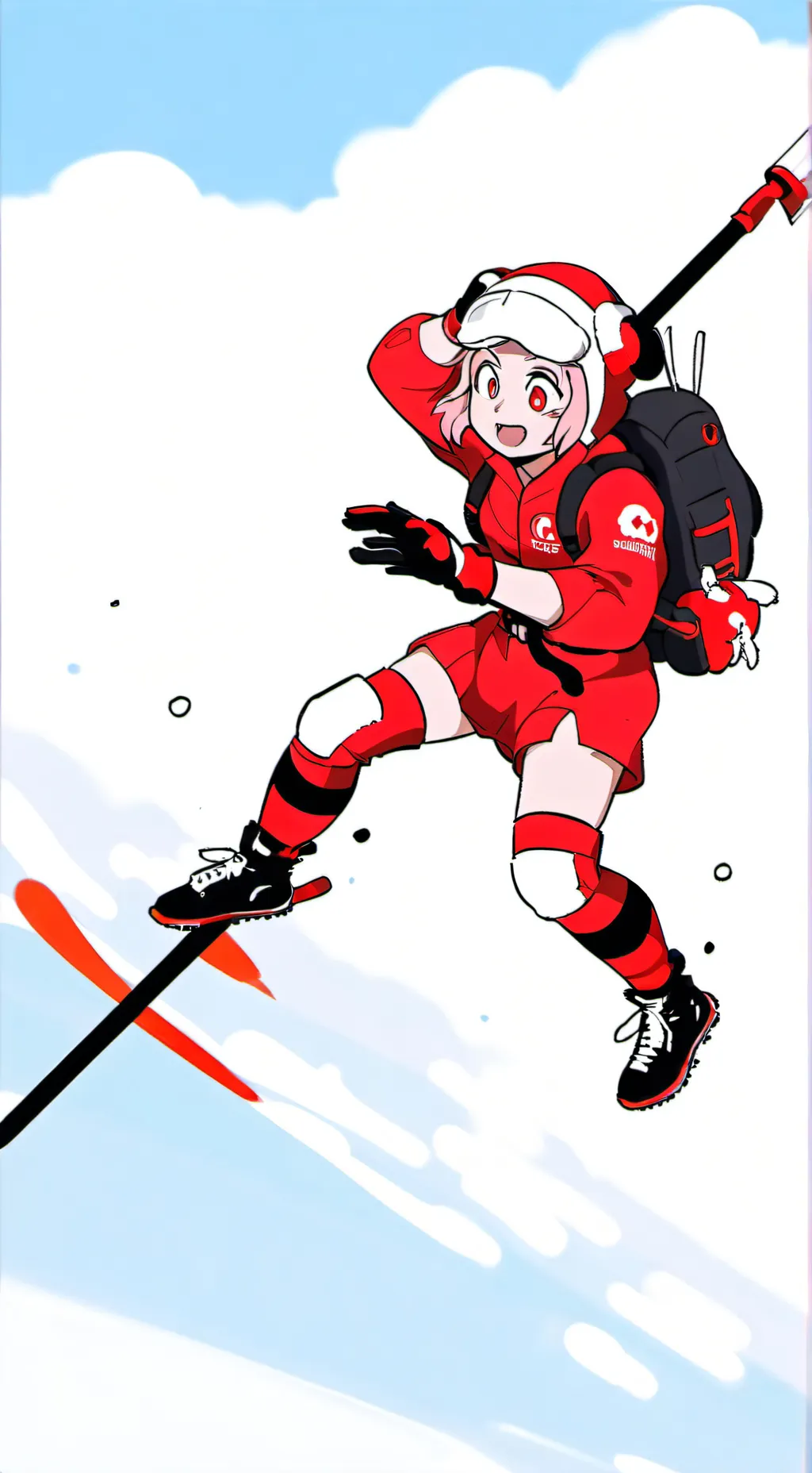 ai character: Rizz up your girl background