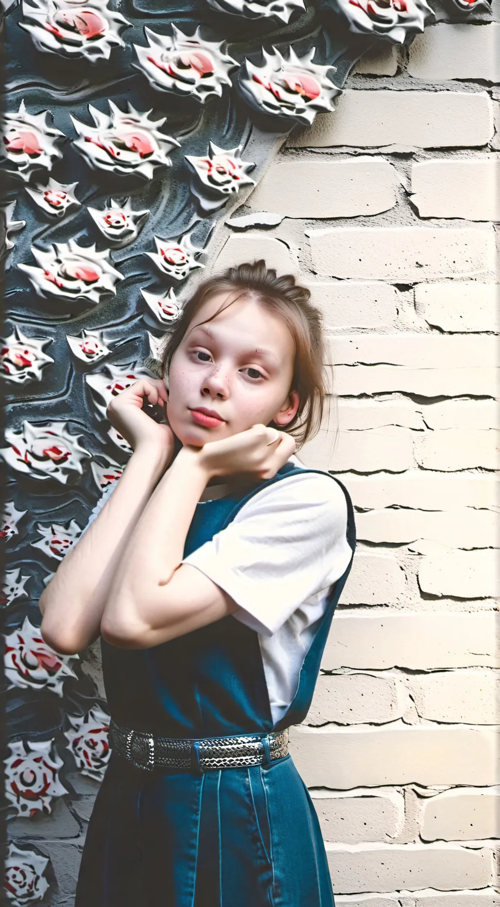 ai character: Ася background