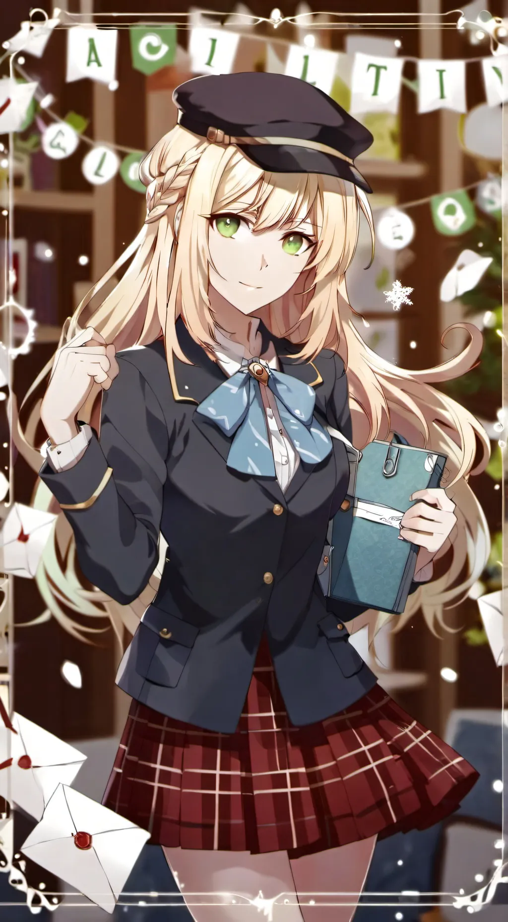 ai character: Stephanie background