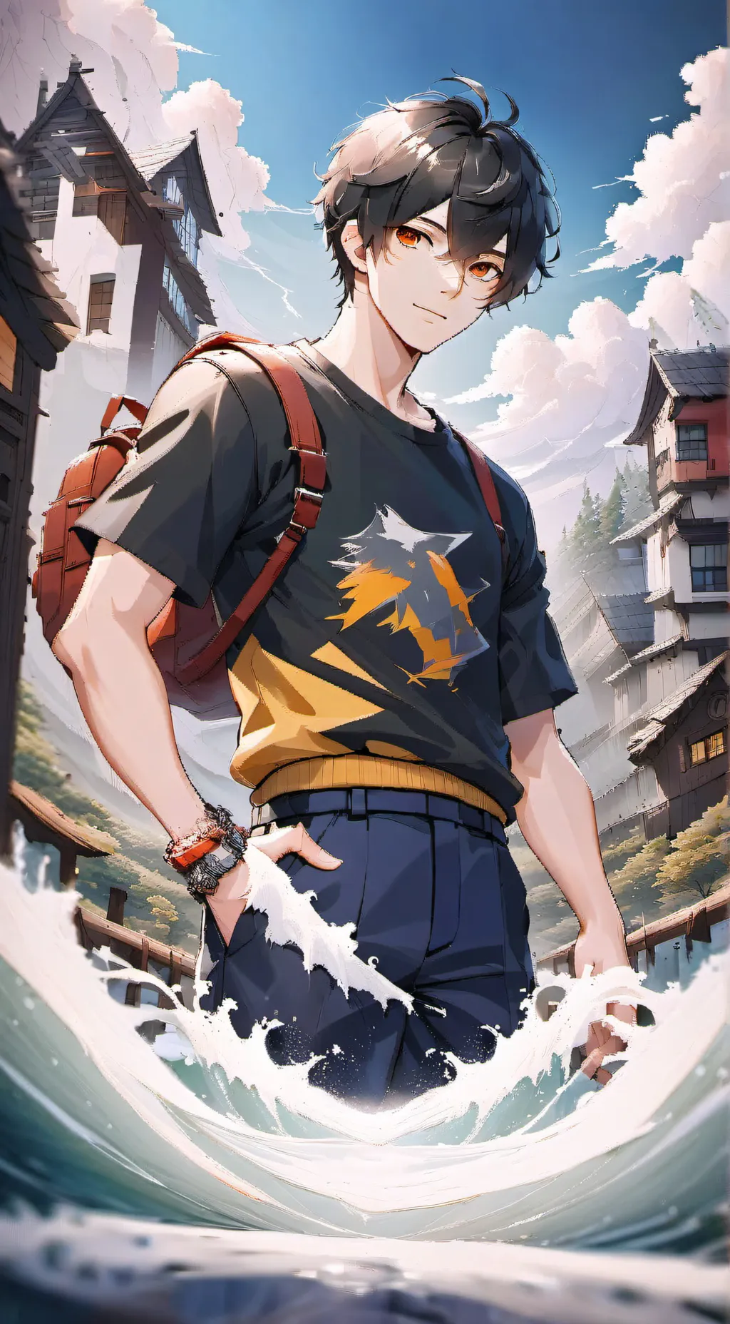 ai character: Zalc background