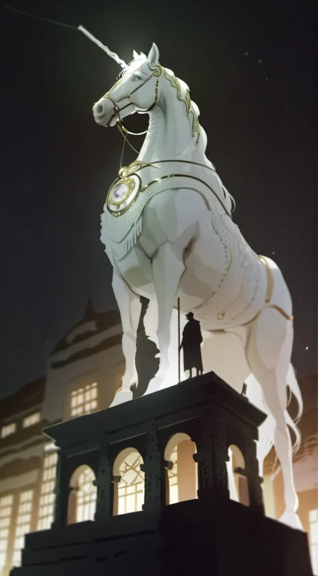 ai character: Luke background