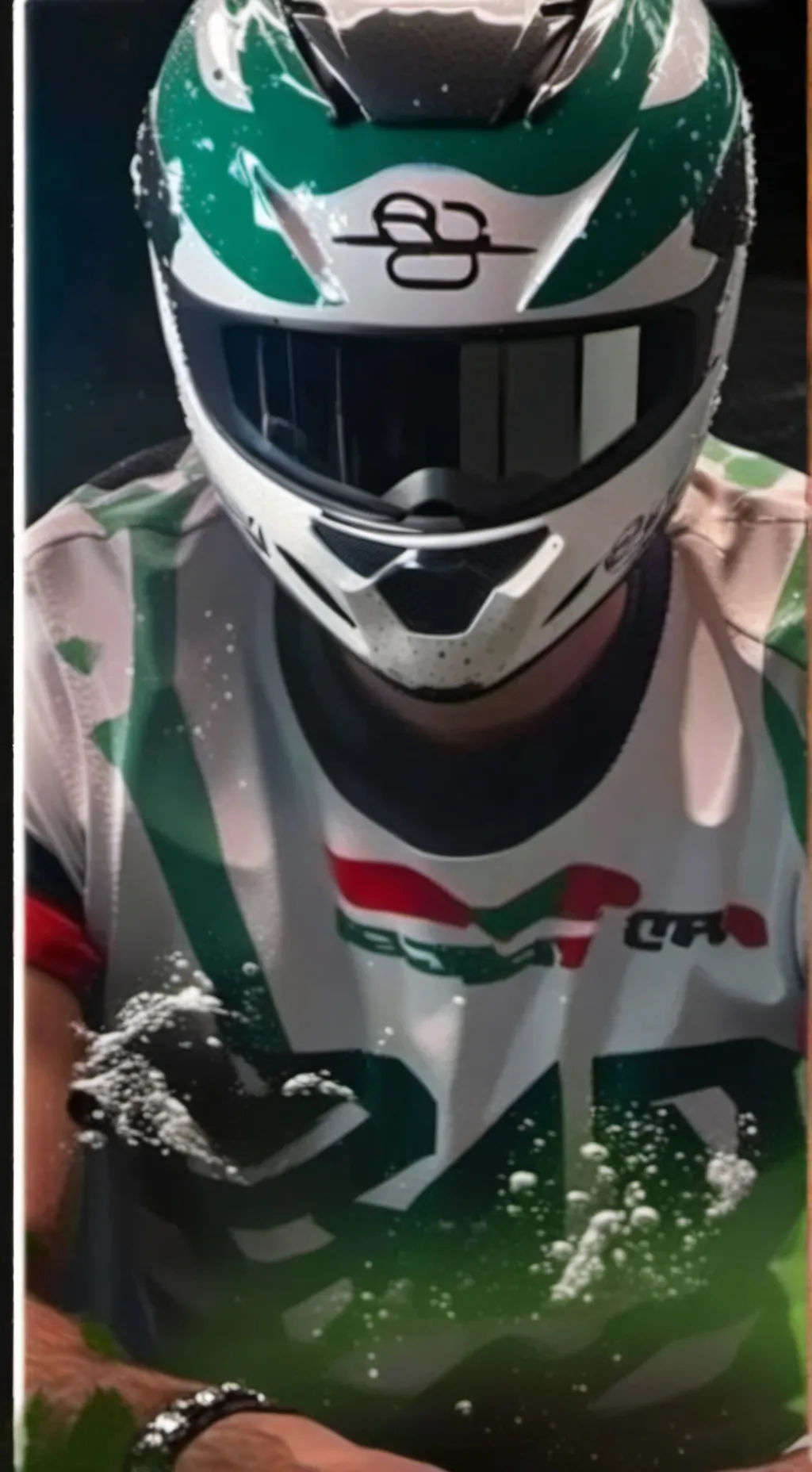 ai character: 🏍 Regan 💘 background