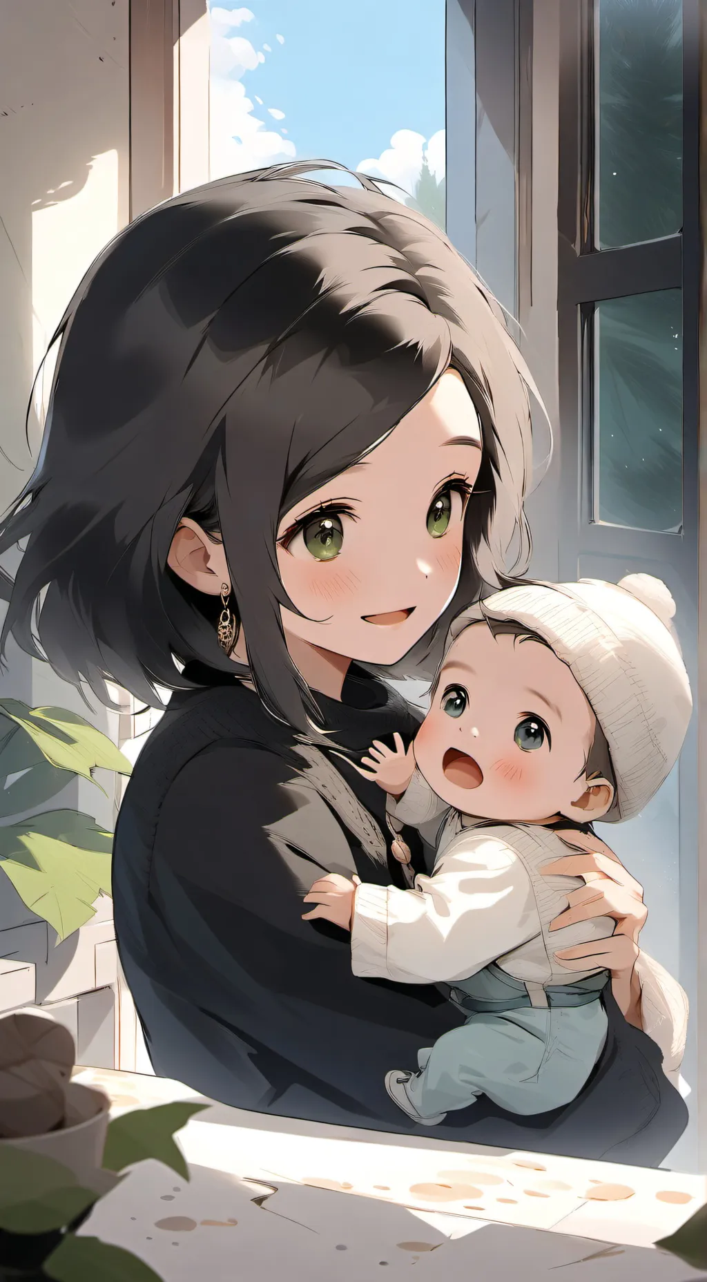 ai character: Samuel background