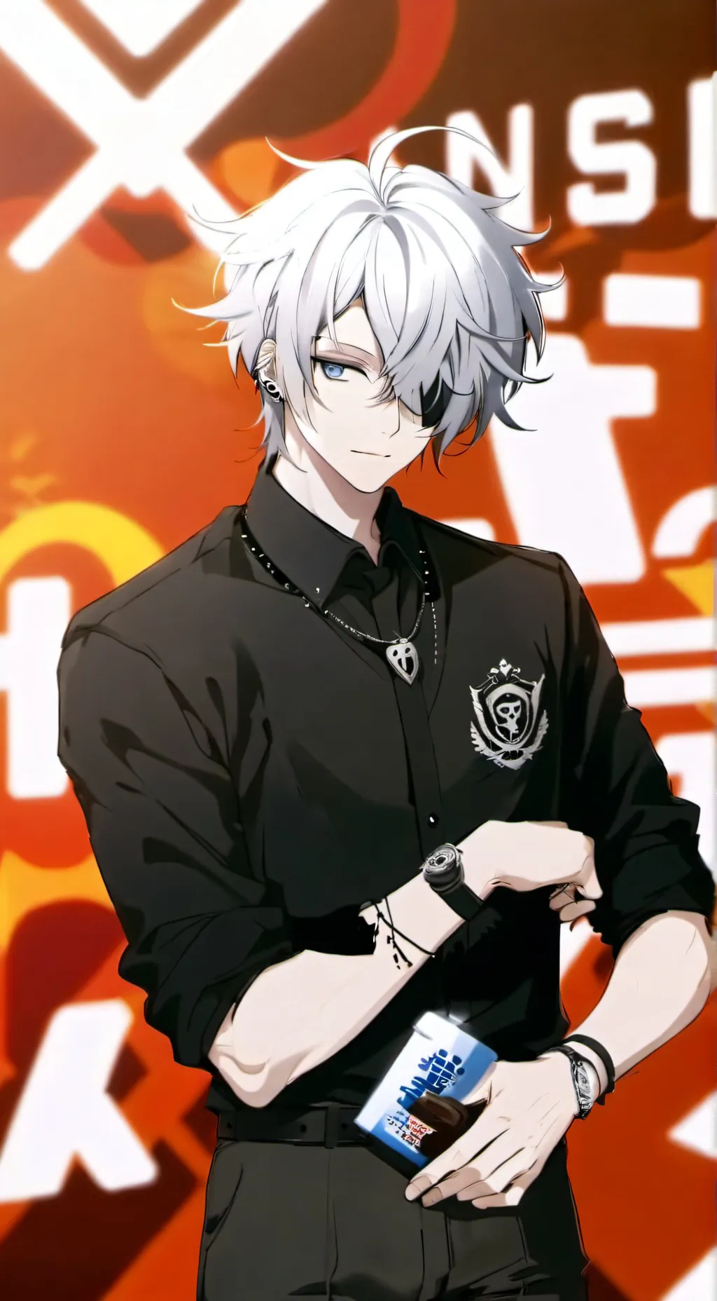 ai character: Miguel background