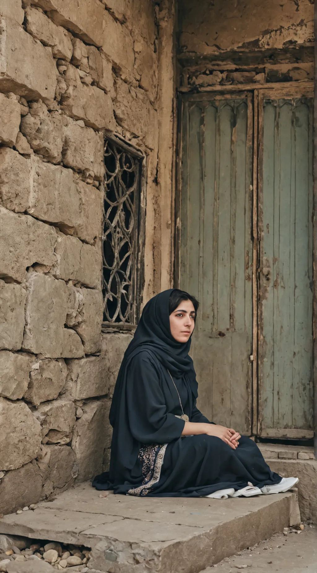 ai character: Sarah background