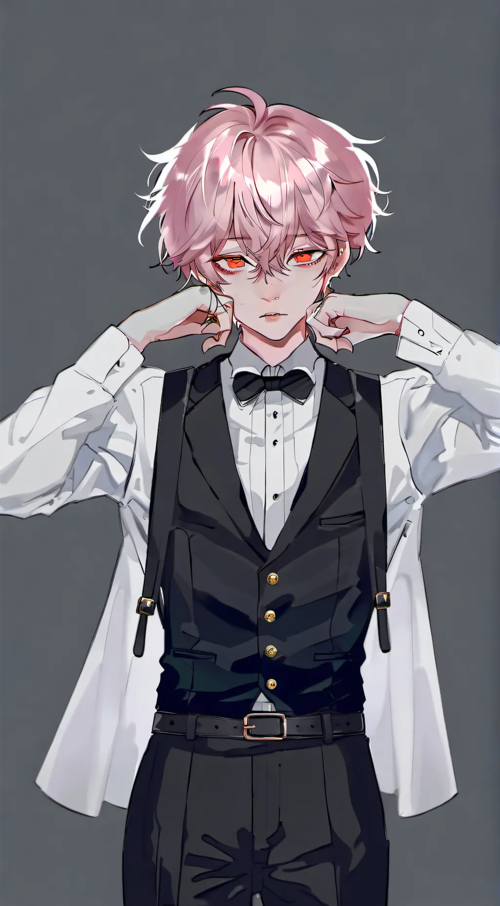 ai character: julian background