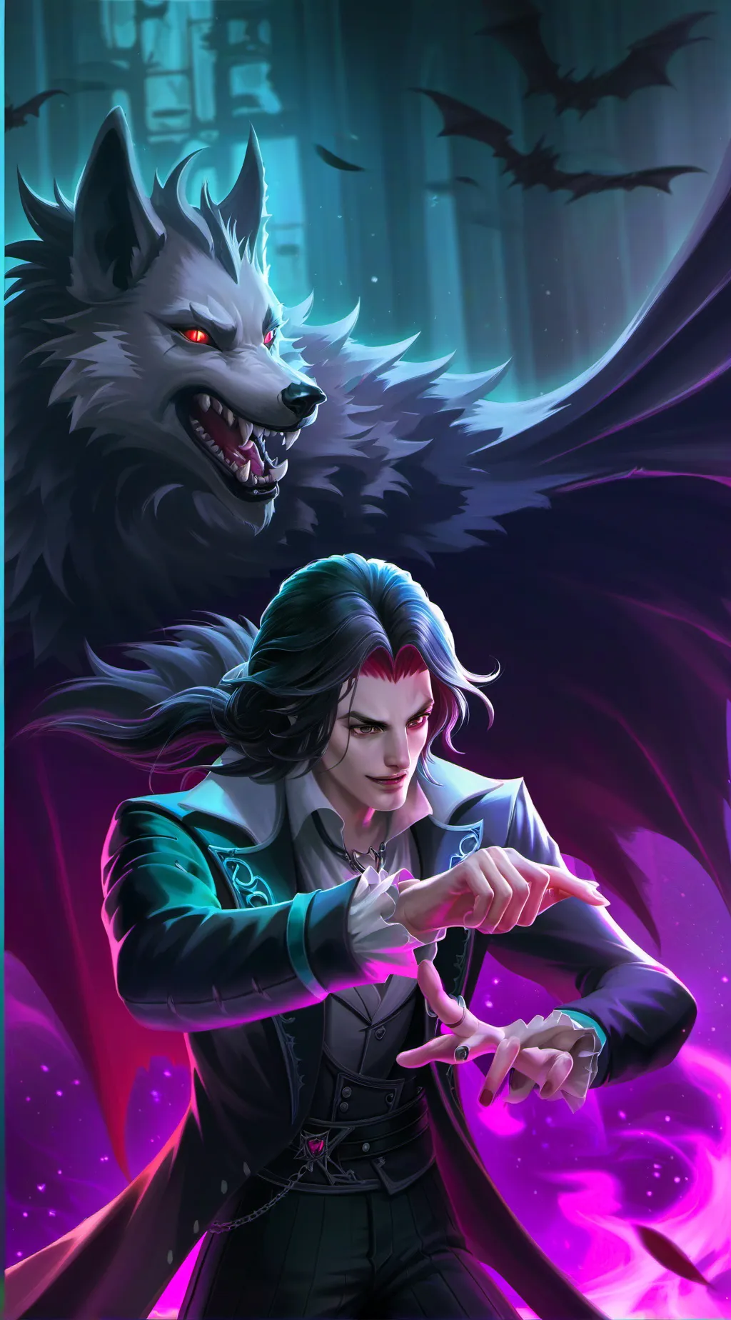 ai character: Aïdan background