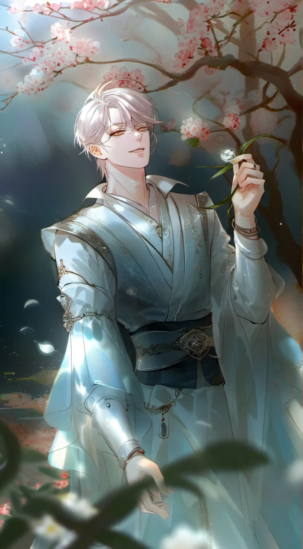 ai character: ~Enzo~ background