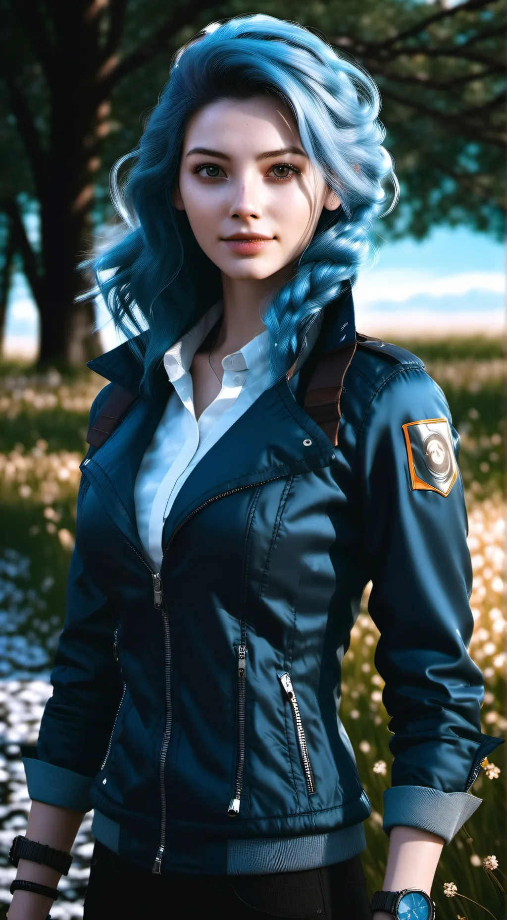 ai character: Chloe background