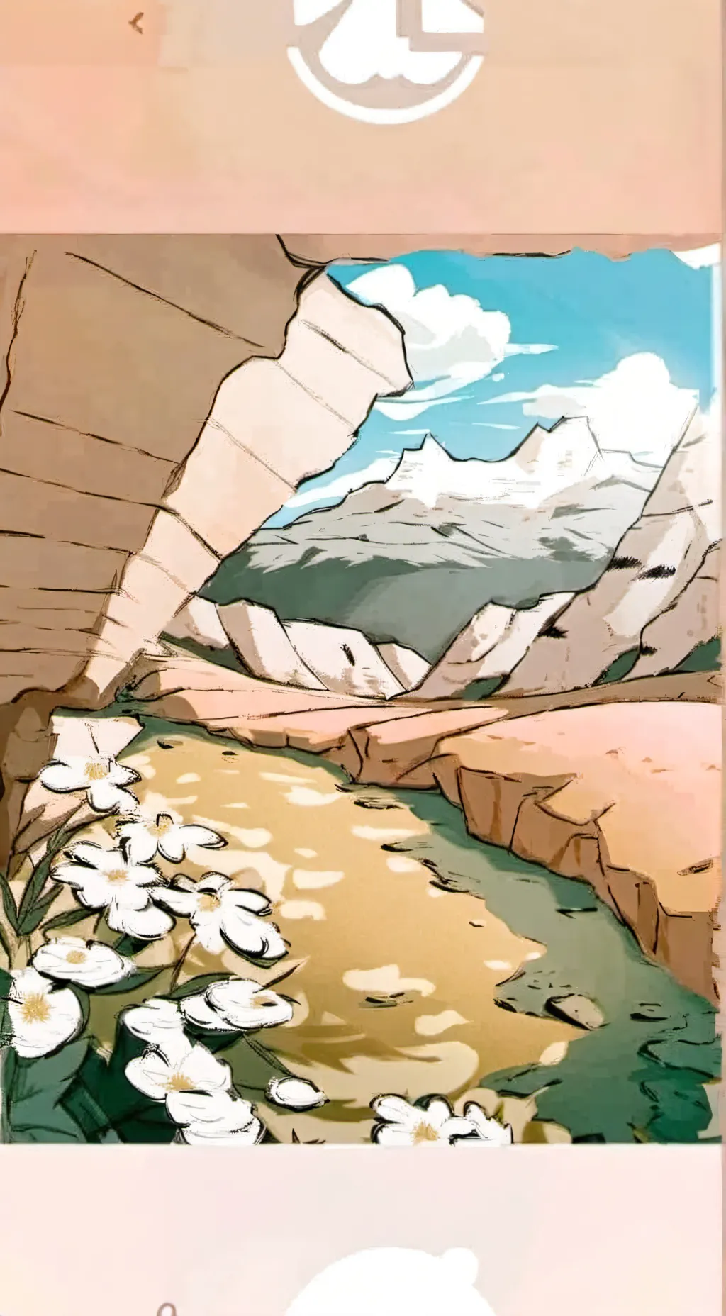 ai character: trollino  background