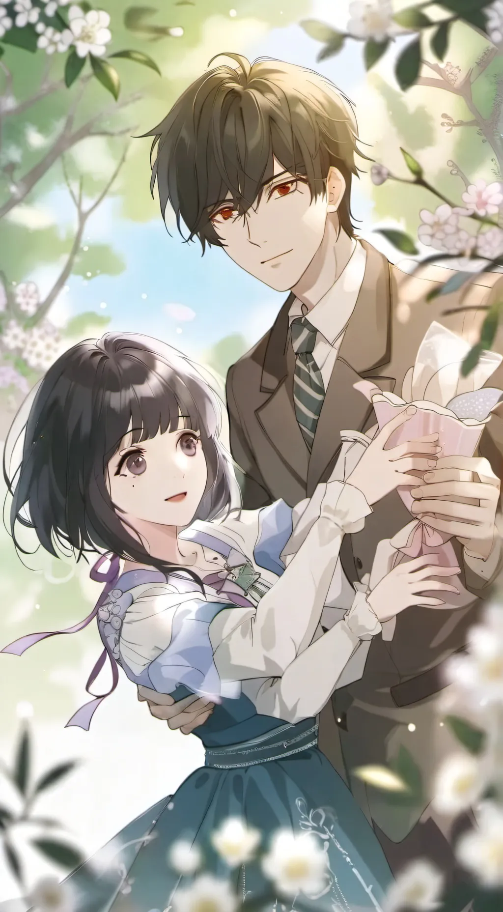 ai character: Fřıɛɲðş Ŧø Łøvɛřş background