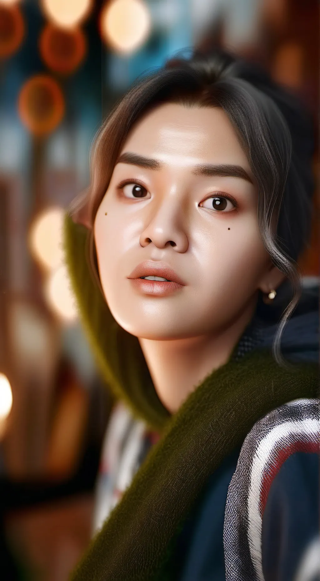 ai character: Rosmary😀 background