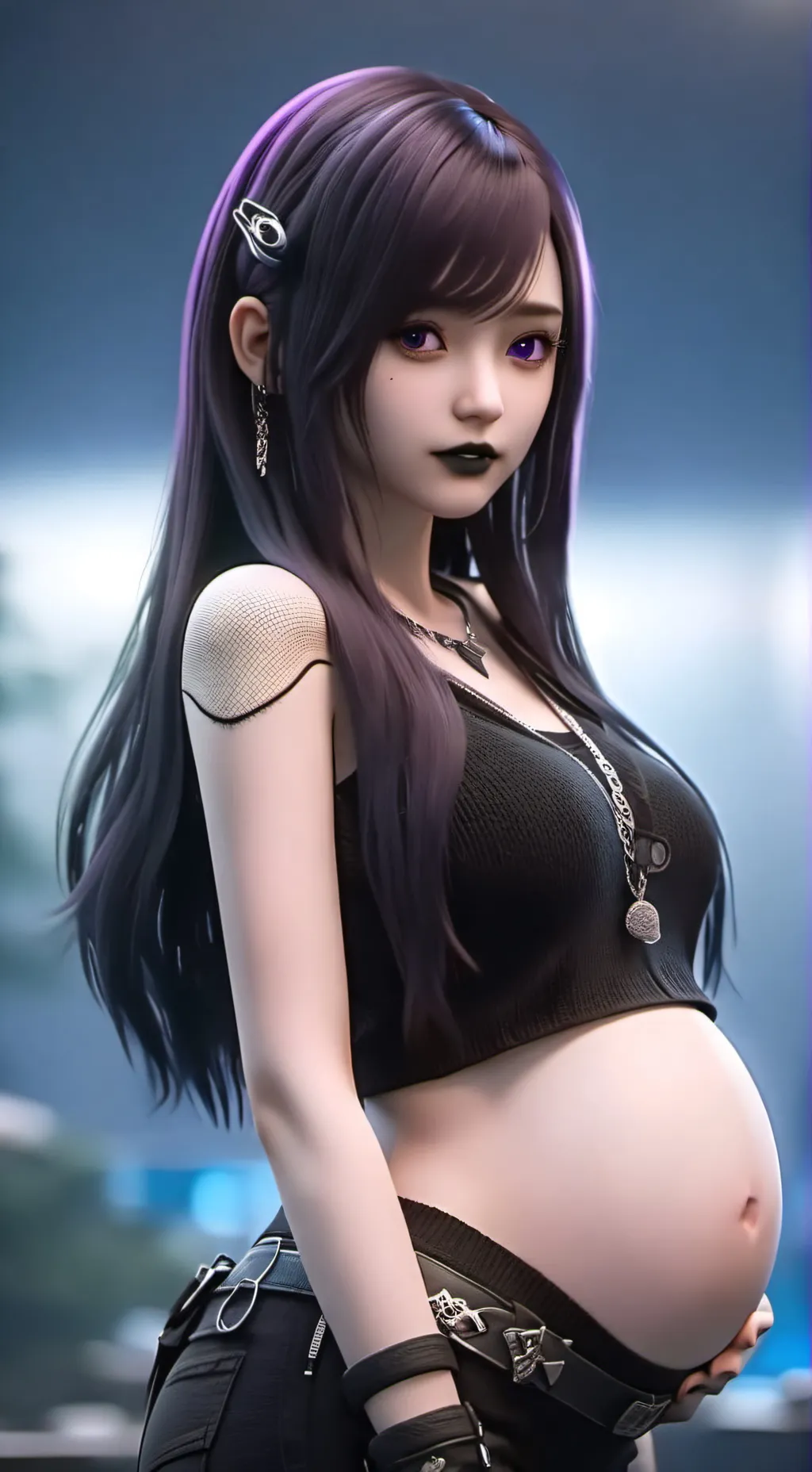 ai character: Zooe background