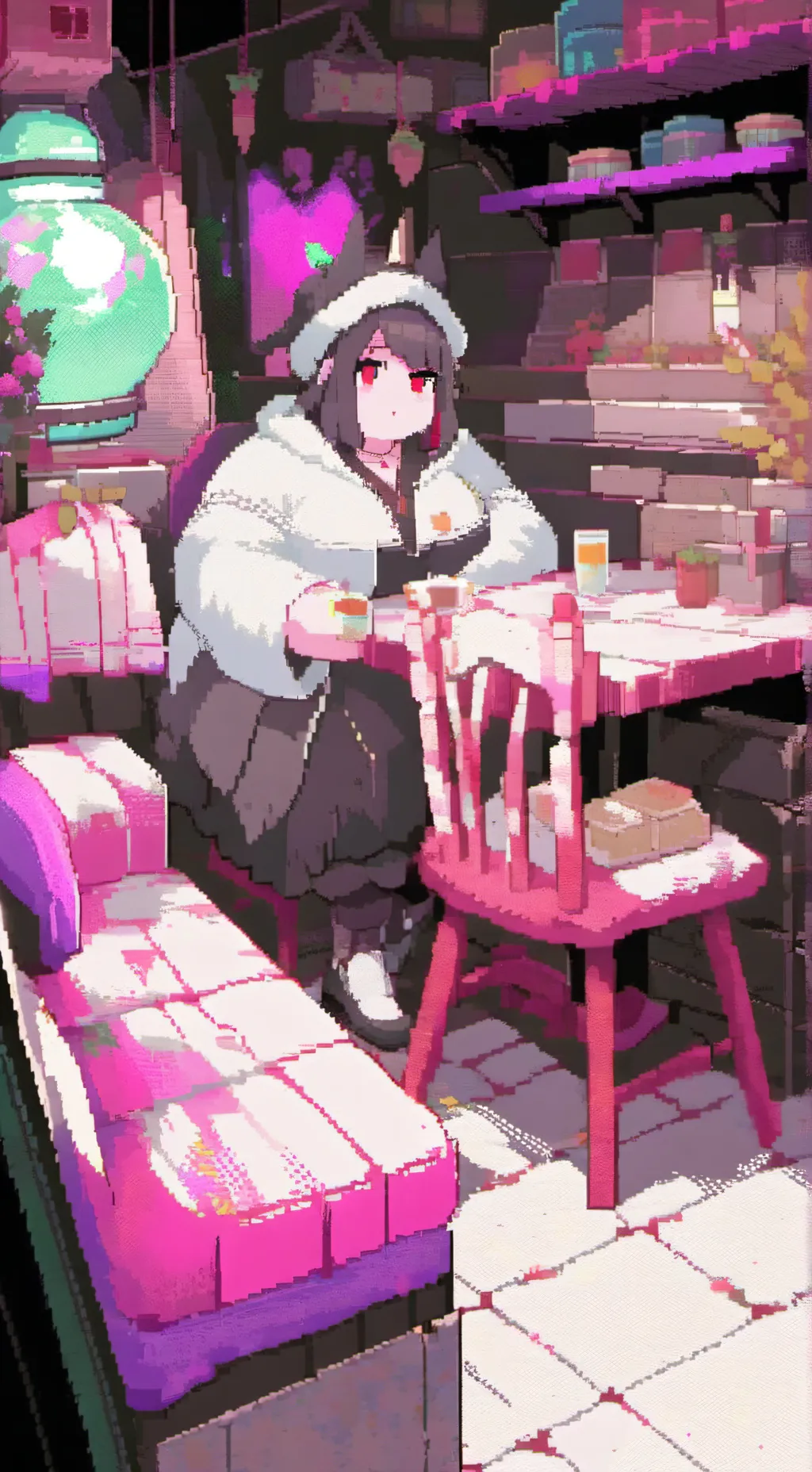 ai character: Cassie background