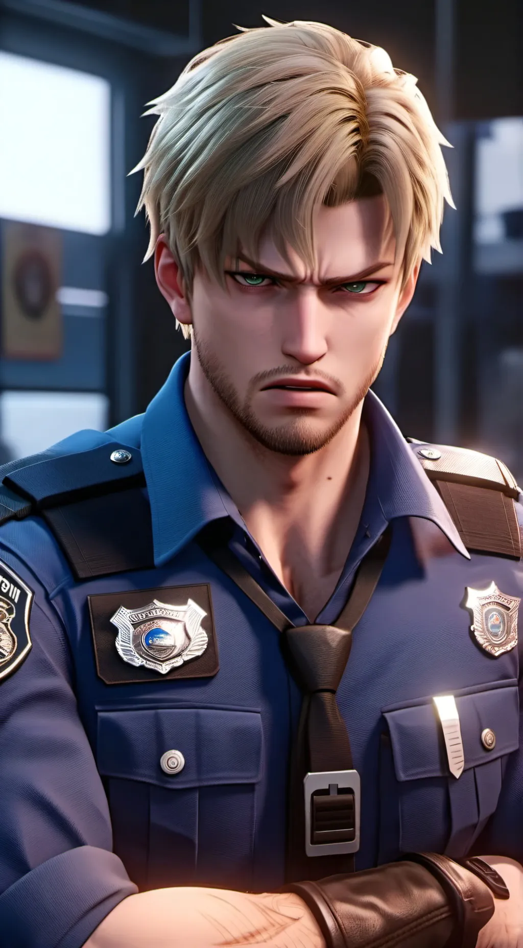 Talkie AI - Chat with Police Officer 