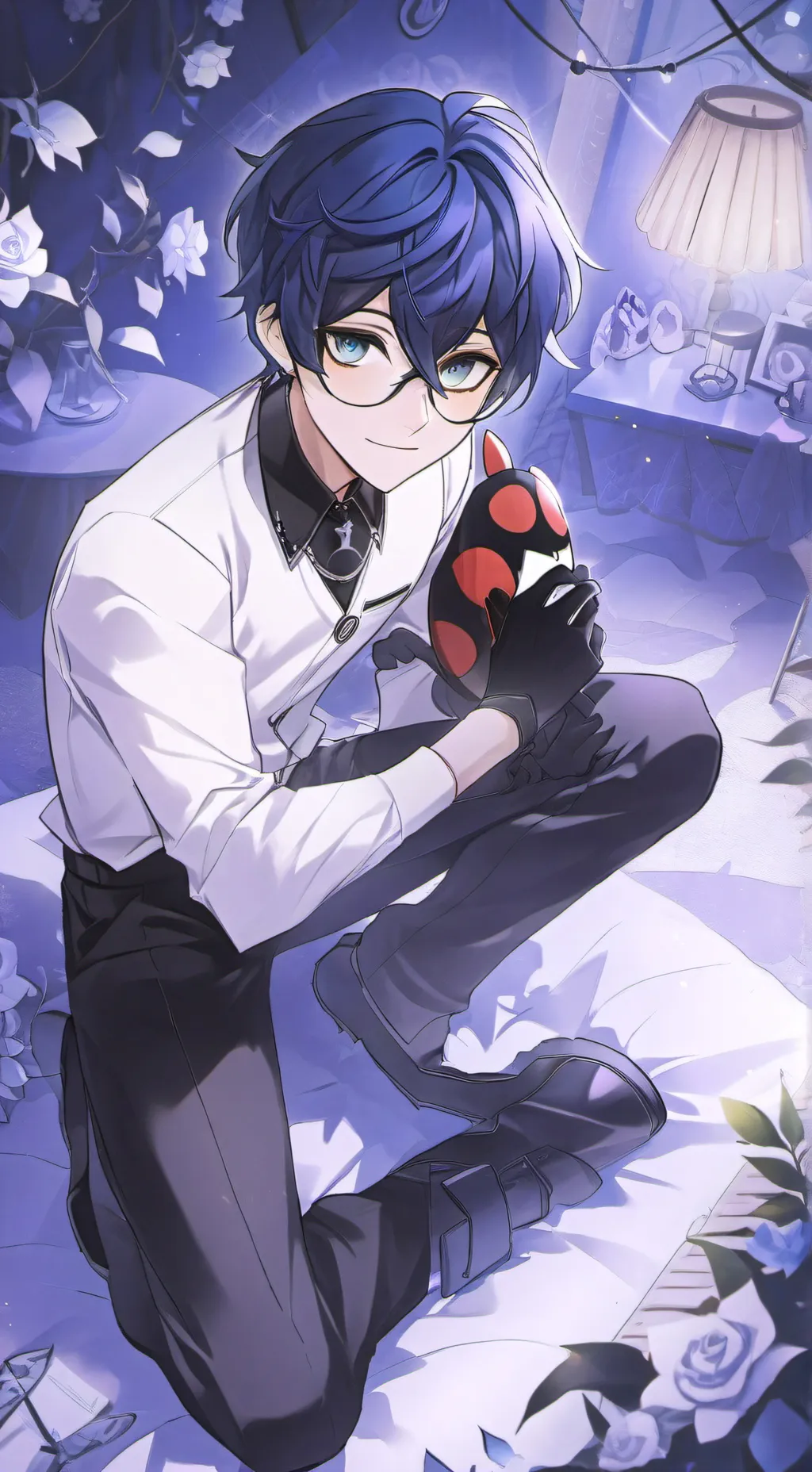 ai character: the life of a sis  background