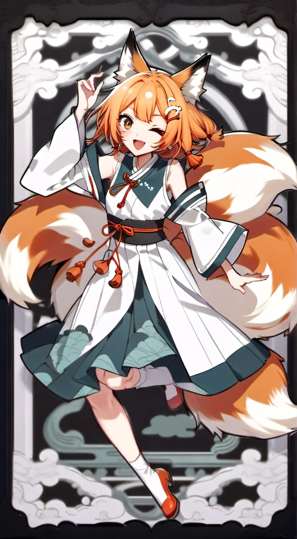 ai character: Nari background