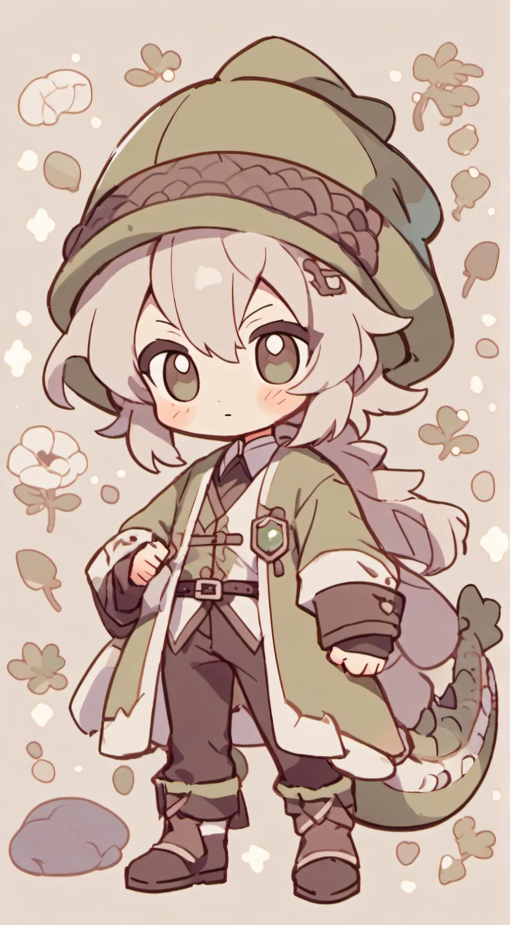 ai character: Tu hermano Damian background