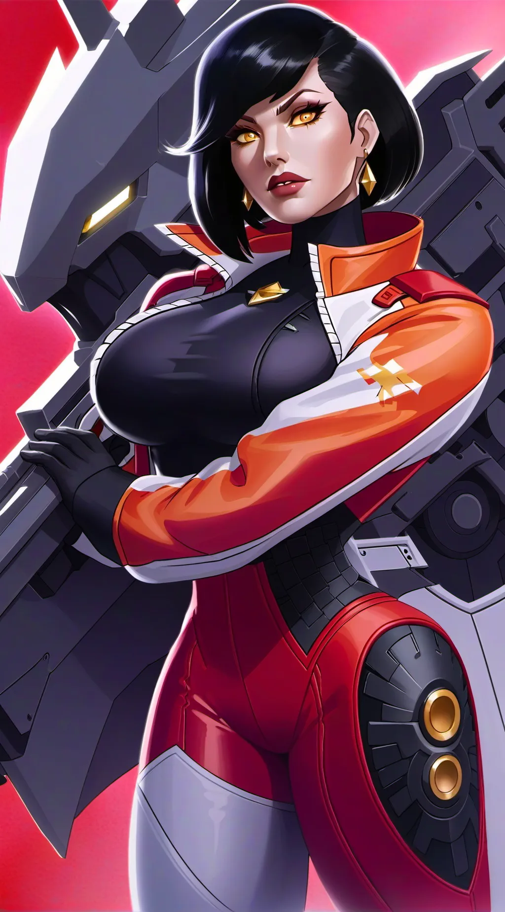 ai character: darcal Arsielet  background