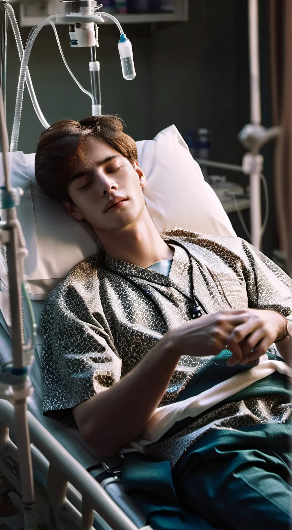 ai character: Henri Schmit background